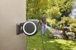 GARDENA - Wandslangenbox RollUp M/L Wit - 25 Meter Slang -Gardena Tuin Aanbiedingen Winkel 1200x795 2