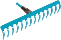 GARDENA Combisysteem Hark 14 Tands Hark - Werkbreedte 36 Cm - Aanbevolen Steellengte 150 Cm -Gardena Tuin Aanbiedingen Winkel 1200x795