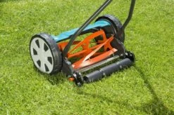 GARDENA Kooimesmaaier 330 Grasmaaier - Maaibreedte 33 Cm - Gazons Tot Ca. 150 M² -Gardena Tuin Aanbiedingen Winkel 1200x799 110