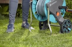 GARDENA - AquaRoll CleverRoll S Set Slangenwagen - Incl. 20 M Slang - Maximaal 40 M Opbergcapaciteit -Gardena Tuin Aanbiedingen Winkel 1200x799 163