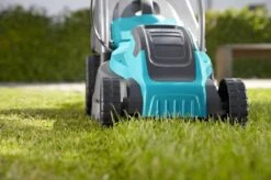 GARDENA - Powermax 32 - Grasmaaier (gemotoriseerd) - Maaibreedte 32 Cm - Gazons Tot 200 M2 -Gardena Tuin Aanbiedingen Winkel 1200x799 32