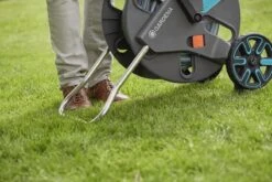 GARDENA - AquaRoll L CleverRoll L Easy Set Slangenwagen - Maximaal 50 Meter - Verstelbare Handgreep -Gardena Tuin Aanbiedingen Winkel 1200x800 140