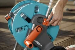 GARDENA - AquaRoll CleverRoll S Set Slangenwagen - Incl. 20 M Slang - Maximaal 40 M Opbergcapaciteit -Gardena Tuin Aanbiedingen Winkel 1200x800 158