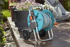 GARDENA - AquaRoll CleverRoll S Set Slangenwagen - Incl. 20 M Slang - Maximaal 40 M Opbergcapaciteit -Gardena Tuin Aanbiedingen Winkel 1200x800 159