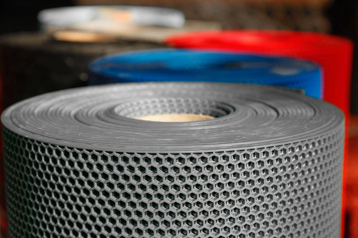 Gardena Ultra Grip Rastermat Met Honingraatstructuur 120 Cm Grijs - Per Strekkende Meter 2 Gardena Ultra Grip Rastermat Met Honingraatstructuur 120 Cm Grijs - Per Strekkende Meter - Afbeelding 2