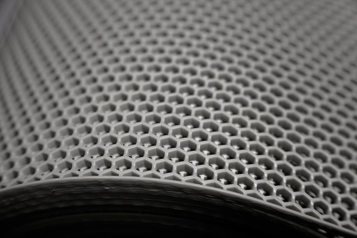 Gardena Ultra Grip Rastermat Met Honingraatstructuur 120 Cm Grijs - Per Strekkende Meter 3 Gardena Ultra Grip Rastermat Met Honingraatstructuur 120 Cm Grijs - Per Strekkende Meter - Afbeelding 3