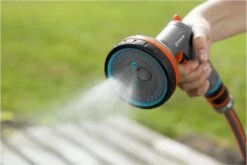 GARDENA - Comfort Broeskop - 5 Straalsoorten - Grijs -Gardena Tuin Aanbiedingen Winkel 1200x800 91