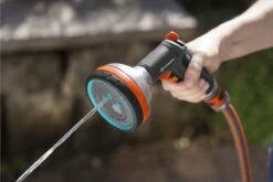 GARDENA - Comfort Broeskop - 5 Straalsoorten - Grijs -Gardena Tuin Aanbiedingen Winkel 1200x800 93