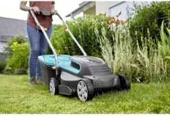 GARDENA - PowerMax 32/36V P4A Ready To Use Set - Grasmaaier (gemotoriseerd) - Maaihoogte 60mm - Snijbreedte 32 Cm -Gardena Tuin Aanbiedingen Winkel 1200x823