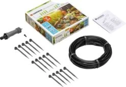 GARDENA Micro Drip System Startset S - Voor Rijplanten Druppelsysteem- 15 Meter -Gardena Tuin Aanbiedingen Winkel 1200x831