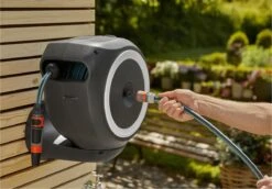 GARDENA - Wandslangenbox RollUp S - Slanghouder - 15 Meter - Ø 11 Mm -Gardena Tuin Aanbiedingen Winkel 1200x838 2