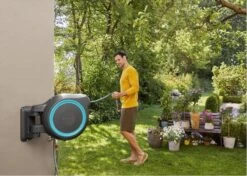 GARDENA - Wandslangenbox Slanghouder - RollUp M/L - 25 Meter - Ø 13 Mm -Gardena Tuin Aanbiedingen Winkel 1200x857 1