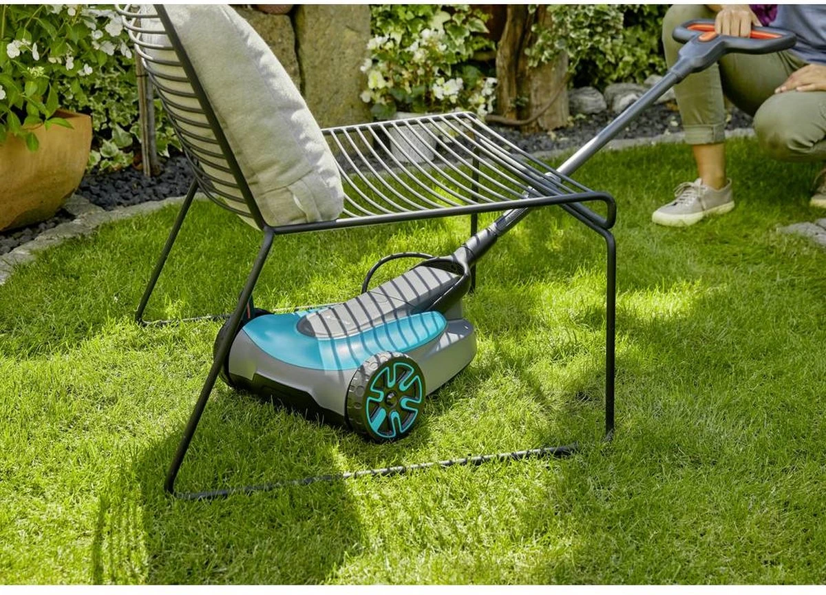 GARDENA - Grasmaaier - HandyMower - 22/18V P4A Solo (Zonder Accu) 11 GARDENA - Grasmaaier - HandyMower - 22/18V P4A Solo (Zonder Accu) - Afbeelding 11