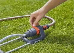 GARDENA - Zwenksproeier Aqua S - Tuinsproeier - 90 Tot 220 M² -Gardena Tuin Aanbiedingen Winkel 1200x867 1