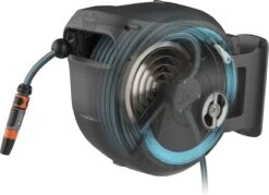 GARDENA - Wandslangenbox Slanghouder - RollUp M/L - 25 Meter - Ø 13 Mm -Gardena Tuin Aanbiedingen Winkel 1200x870 1