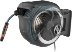 GARDENA - Wandslangenbox RollUp M/L Wit - 25 Meter Slang -Gardena Tuin Aanbiedingen Winkel 1200x870 4