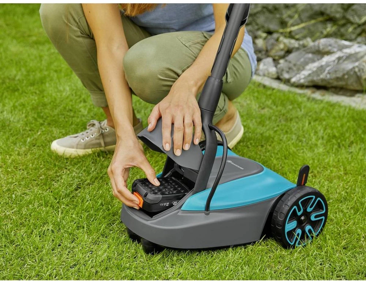 GARDENA - Grasmaaier - HandyMower - 22/18V P4A Solo (Zonder Accu) 18 GARDENA - Grasmaaier - HandyMower - 22/18V P4A Solo (Zonder Accu) - Afbeelding 18