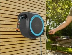 GARDENA - Wandslangenbox Slanghouder - RollUp M/L - 25 Meter - Ø 13 Mm -Gardena Tuin Aanbiedingen Winkel 1200x924 2