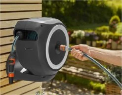 GARDENA - Wandslangenbox RollUp S - Slanghouder - 15 Meter - Ø 11 Mm -Gardena Tuin Aanbiedingen Winkel 1200x932 1