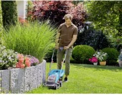 GARDENA - PowerMax 32/36V P4A Ready To Use Set - Grasmaaier (gemotoriseerd) - Maaihoogte 60mm - Snijbreedte 32 Cm -Gardena Tuin Aanbiedingen Winkel 1200x940