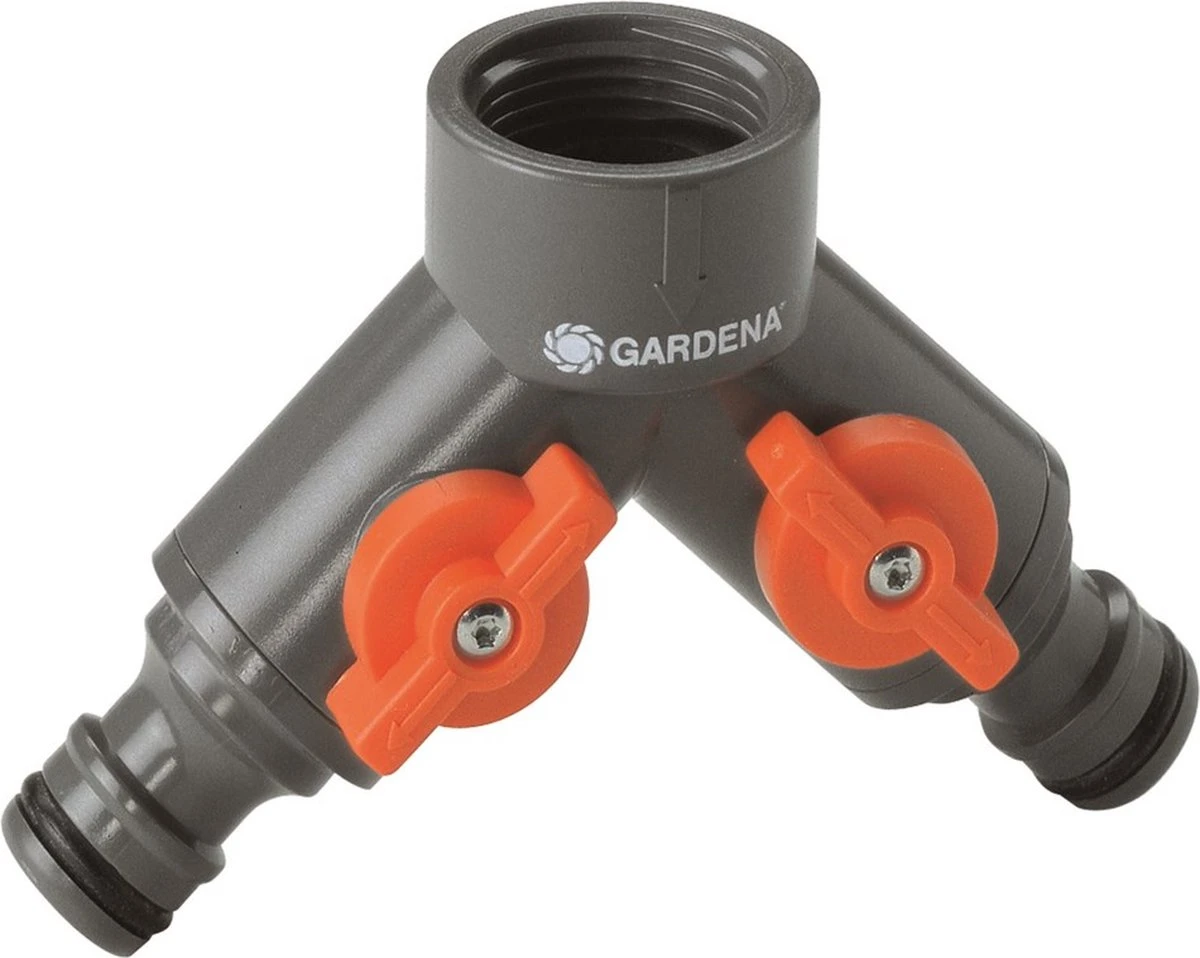 GARDENA 2-weg Ventiel 26,5 Mm (G 3/4"), 21 Mm (G 1/2") 6 GARDENA 2-weg Ventiel 26,5 Mm (G 3/4"), 21 Mm (G 1/2") - Afbeelding 6
