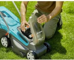 GARDENA - PowerMax 32/36V P4A Ready To Use Set - Grasmaaier (gemotoriseerd) - Maaihoogte 60mm - Snijbreedte 32 Cm -Gardena Tuin Aanbiedingen Winkel 1200x960 1