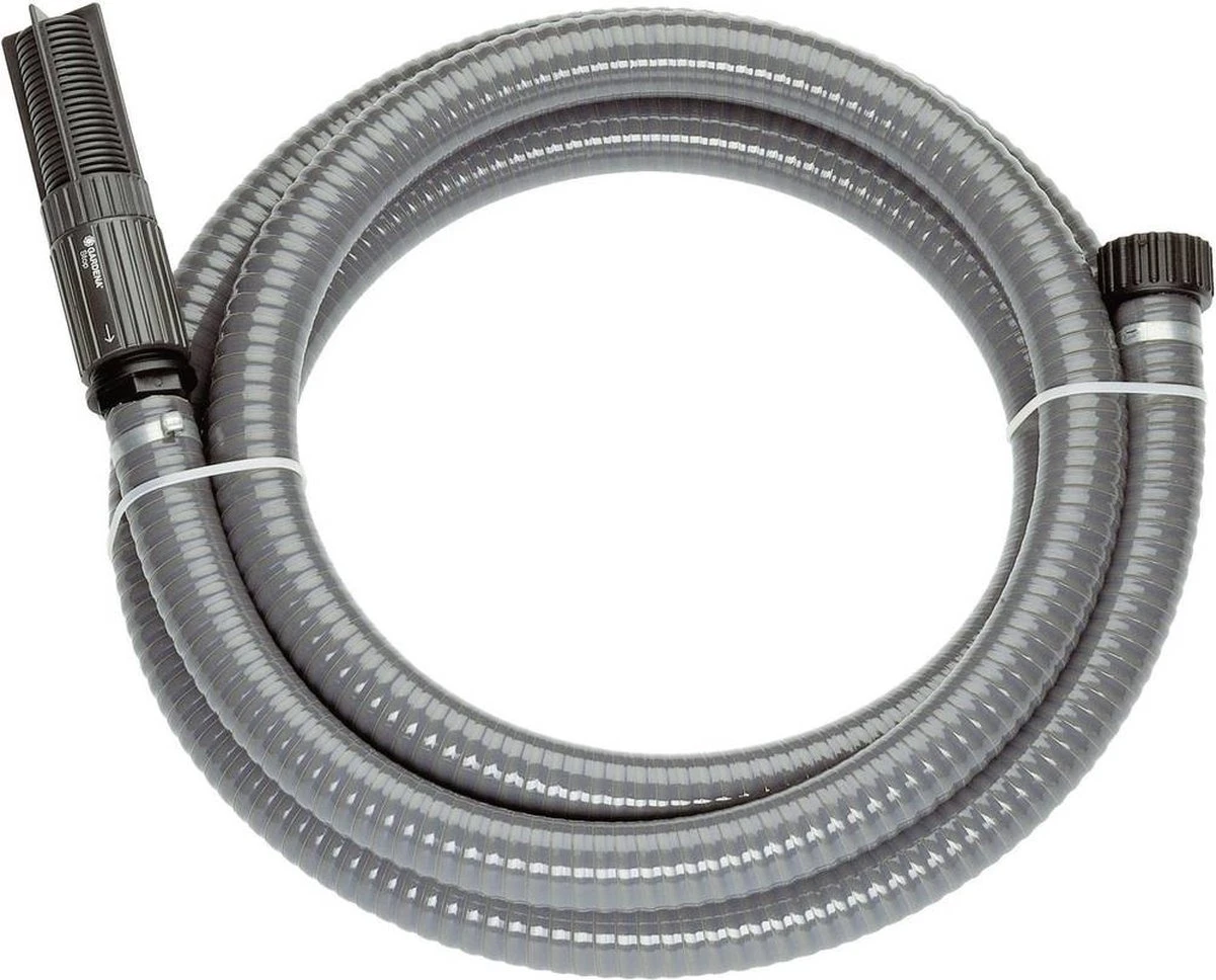 GARDENA Spiraal Aanzuigslang - Waterpomp - 3,5 M X 25 Mm 5 GARDENA Spiraal Aanzuigslang - Waterpomp - 3,5 M X 25 Mm - Afbeelding 5