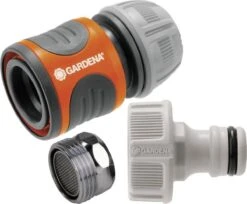 Gardena Koppeling Set Snelaansluitstukken Kraanstuk, Slangstuk En Draadadapter 4078500010269 -Gardena Tuin Aanbiedingen Winkel 1200x992