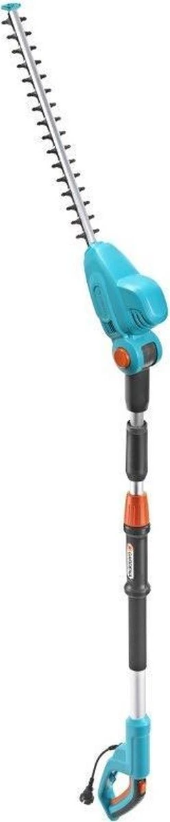 GARDENA - Telescopische THS 500/48 - Heggenschaar (gemotoriseerd) - 48 Cm Meslengte - 25 Mm Tandmes Opening 12 GARDENA - Telescopische THS 500/48 - Heggenschaar (gemotoriseerd) - 48 Cm Meslengte - 25 Mm Tandmes Opening - Afbeelding 12