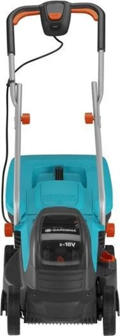 GARDENA - PowerMax 32/36V P4A Ready To Use Set - Grasmaaier (gemotoriseerd) - Maaihoogte 60mm - Snijbreedte 32 Cm -Gardena Tuin Aanbiedingen Winkel 429x1200