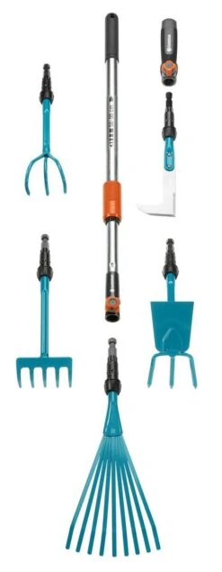 GARDENA Combisystem Klauwtje Hark - Werkbreedte 7 Cm 17 GARDENA Combisystem Klauwtje Hark - Werkbreedte 7 Cm -Gardena Tuin Aanbiedingen Winkel 467x1200