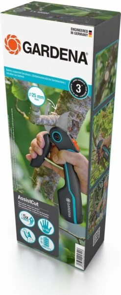 GARDENA AssistCut Snoeischaar- Ø 25mm -Gardena Tuin Aanbiedingen Winkel 492x1200
