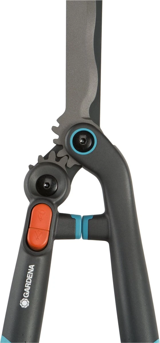 GARDENA - 2 In 1 EnergyCut Heggenschaar - 2.5x Meer Kracht - Totale Lengte 60 Cm 4 GARDENA - 2 In 1 EnergyCut Heggenschaar - 2.5x Meer Kracht - Totale Lengte 60 Cm - Afbeelding 4