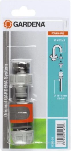 Gardena Koppeling Set Snelaansluitstukken Kraanstuk, Slangstuk En Draadadapter 4078500010269 -Gardena Tuin Aanbiedingen Winkel 567x1200