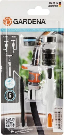 GARDENA Kraanverbindingsstuk Binnenshuis -Gardena Tuin Aanbiedingen Winkel 571x1200