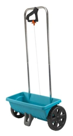 GARDENA - Strooiwagen L - Strooikar - 400m2 - 12.5 Liter -Gardena Tuin Aanbiedingen Winkel 646x1200 1