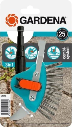 Gardena Voegenkrabber 3-in-1 Combisysteem 23,5 X 13,4 Cm Blauw -Gardena Tuin Aanbiedingen Winkel 684x1200