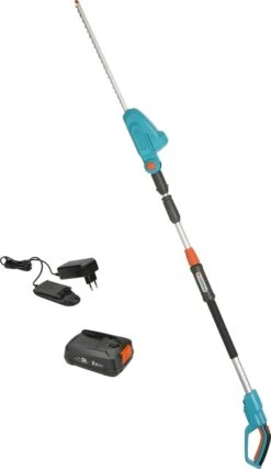 Gardena Tuin Aanbiedingen Winkel 5 GARDENA - THS 42/18v Accu - Heggenschaar - 42cm - Met Draaibare Kop