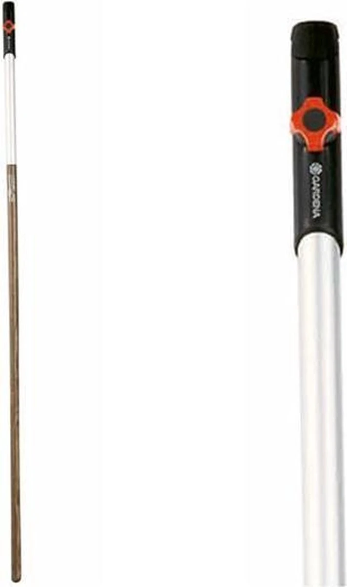 GARDENA Combisysteem Houtensteel 150cm FSC Essenhout / Aluminium 3 GARDENA Combisysteem Houtensteel 150cm FSC Essenhout / Aluminium - Afbeelding 3