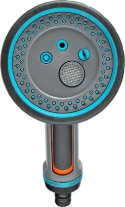 GARDENA - Comfort Broeskop - 5 Straalsoorten - Grijs -Gardena Tuin Aanbiedingen Winkel 725x1200 1