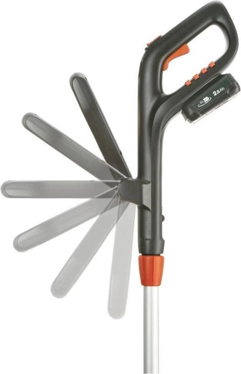 GARDENA EasyCut Accu Grastrimmer - 23/18V P4A Solo - Maaibreedte 23cm - Zonder Accu 2 GARDENA EasyCut Accu Grastrimmer - 23/18V P4A Solo - Maaibreedte 23cm - Zonder Accu - Afbeelding 2