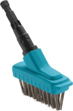 GARDENA Combisysteem Voegenborstel M Metaal - Aanbevolen Steellengte 130 /150 Cm -Gardena Tuin Aanbiedingen Winkel 789x1200