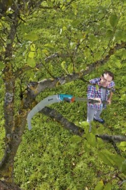 GARDENA Combisysteem Snoeizaag 300PP Curved Takkenzaag - Meslengte 315 Mm - Exclusief Verlengstok -Gardena Tuin Aanbiedingen Winkel 799x1200 20