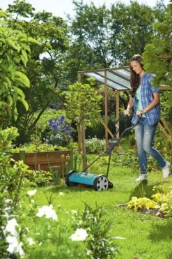 GARDENA - Kooimesmaaier 400 - Grasmaaier - Maaibreedte 40 Cm - Gazons Tot Ca. 200m² -Gardena Tuin Aanbiedingen Winkel 799x1200 35