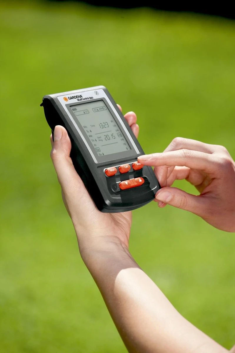 GARDENA Besproeiingsomputer MultiControl Duo - 3 Besproeiingen Per Dag - 1min Tot 3u 59min. 13 GARDENA Besproeiingsomputer MultiControl Duo - 3 Besproeiingen Per Dag - 1min Tot 3u 59min. - Afbeelding 13