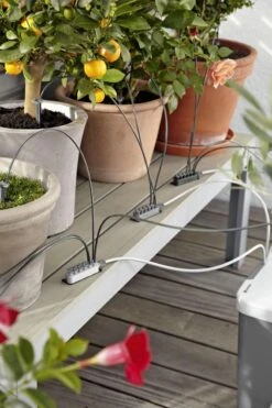 GARDENA Vakantiebewateringsset Duppelsysteem - Geschikt Voor 36 Potplanten - Incl. 9l Vat -Gardena Tuin Aanbiedingen Winkel 799x1200 72