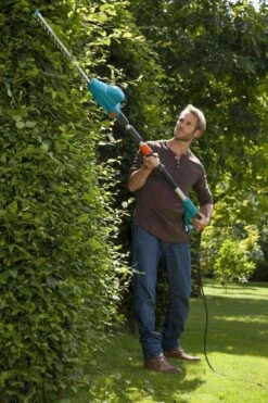 GARDENA - Telescopische THS 500/48 - Heggenschaar (gemotoriseerd) - 48 Cm Meslengte - 25 Mm Tandmes Opening 16 GARDENA - Telescopische THS 500/48 - Heggenschaar (gemotoriseerd) - 48 Cm Meslengte - 25 Mm Tandmes Opening -Gardena Tuin Aanbiedingen Winkel 800x1200 3