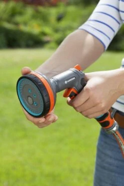 GARDENA - Comfort Broeskop - 5 Straalsoorten - Grijs -Gardena Tuin Aanbiedingen Winkel 800x1200 38