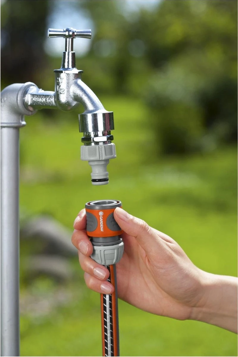 Gardena 18215-20 Slangstuk - 13mm (1/2") - 15 Mm (5/8") 6 Gardena 18215-20 Slangstuk - 13mm (1/2") - 15 Mm (5/8") - Afbeelding 6