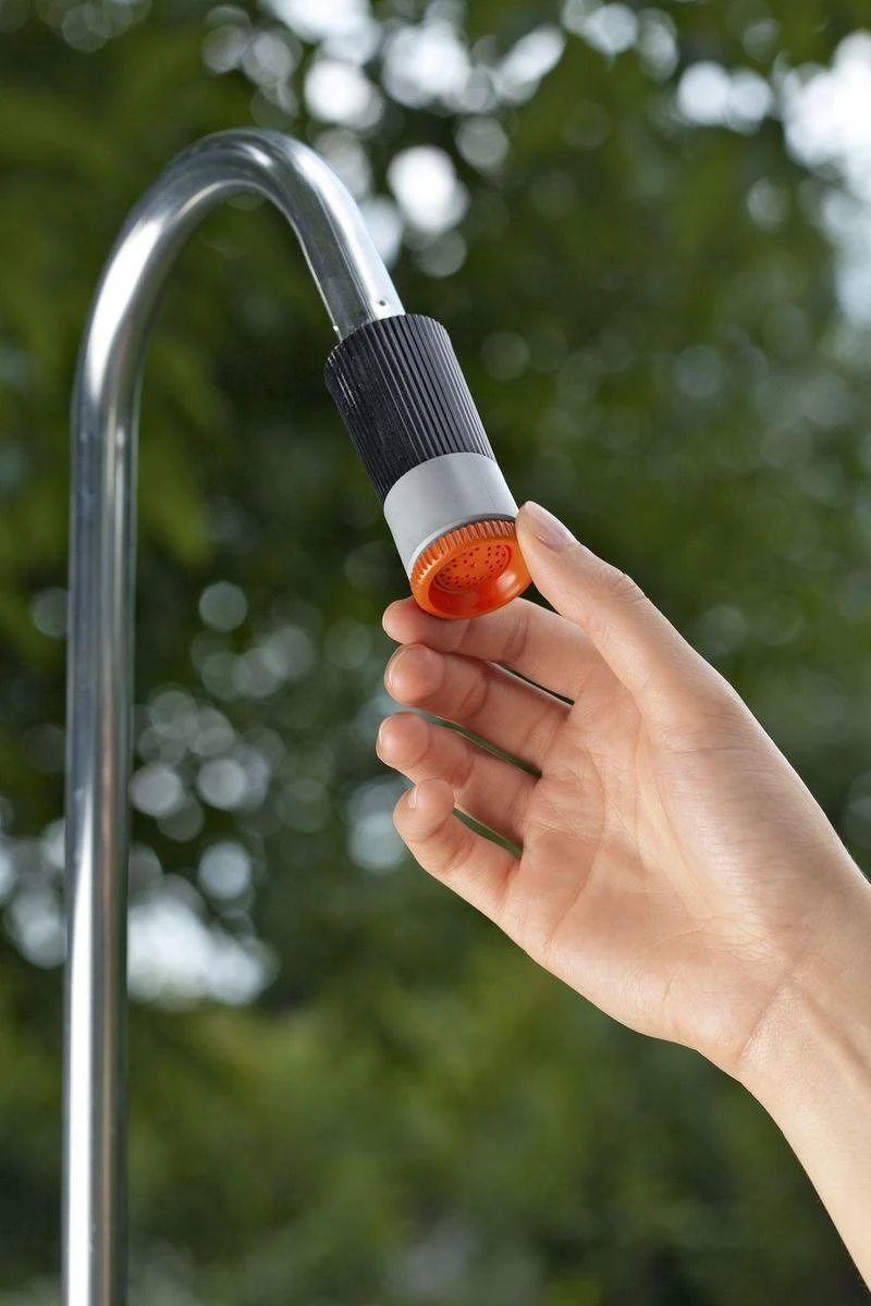 GARDENA - Tuindouche Solo Buitendouche - Verstelbare Hoogte 2 GARDENA - Tuindouche Solo Buitendouche - Verstelbare Hoogte - Afbeelding 2